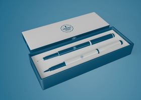 简约LOGO样机标志PSD样机