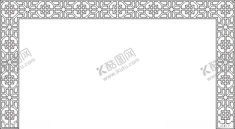 编号：18649010040834141582【酷图网】源文件下载-镂空雕刻背景墙雕花隔断