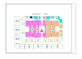 商场平面图