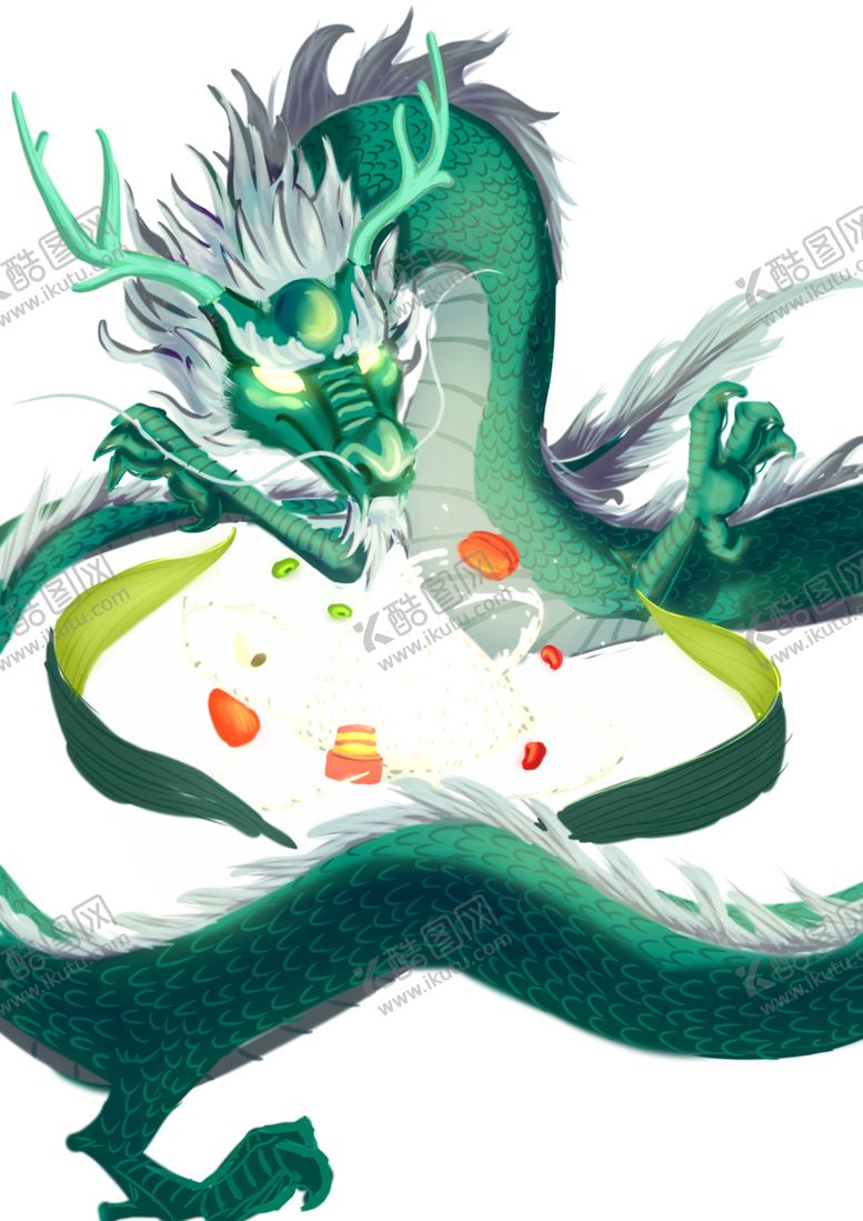 编号：35618605101133333924【酷图网】源文件下载-国潮龙