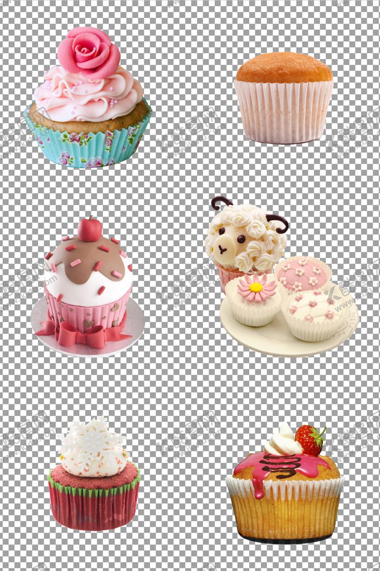 编号：48319609280810005279【酷图网】源文件下载-甜品小蛋糕