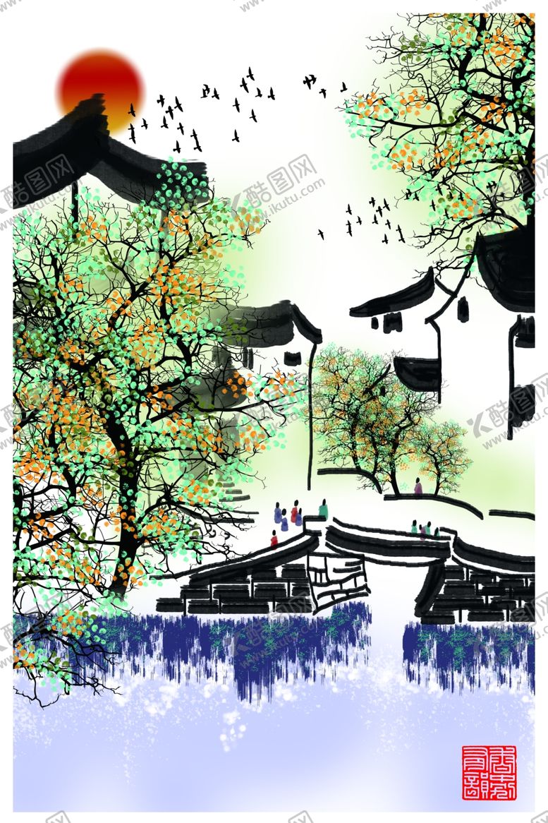 编号：37973606290916196539【酷图网】源文件下载-背景墙装饰画