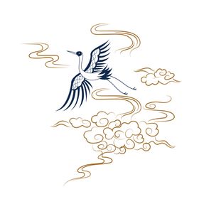 仙鹤素材