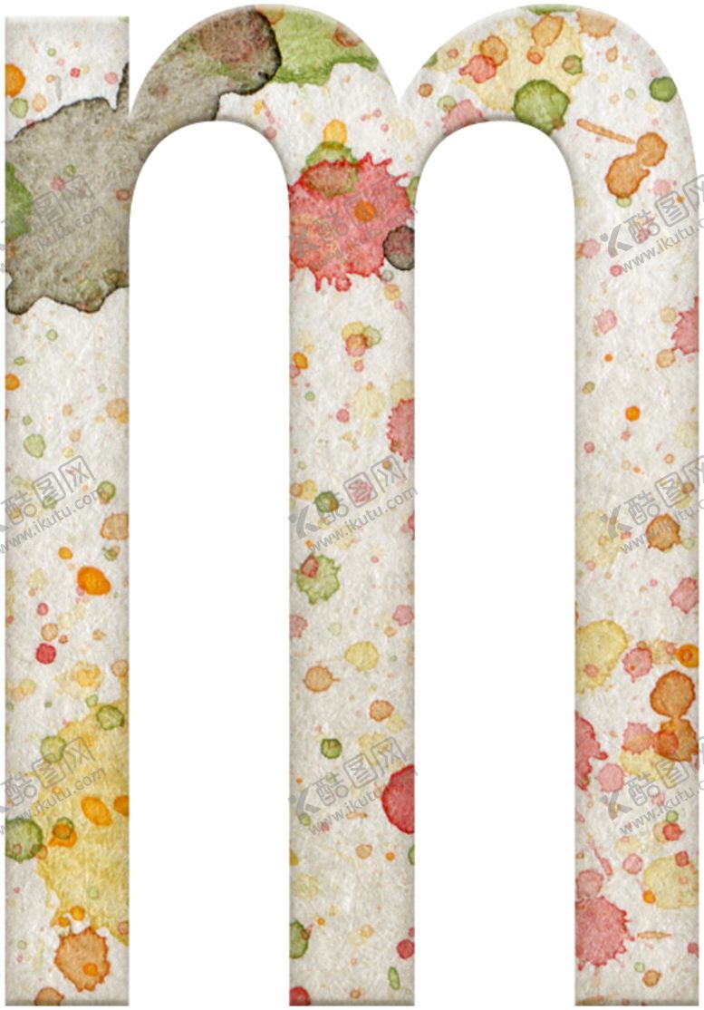 编号：47426309251203466690【酷图网】源文件下载-英文艺术字母