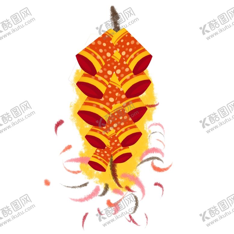 编号：11743507082300063386【酷图网】源文件下载-爆竹