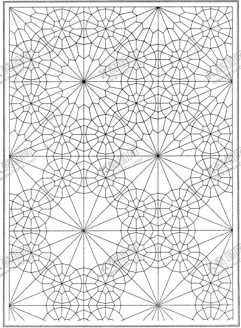 编号：65543505131503419056【酷图网】源文件下载-镂空花图案