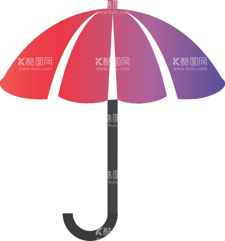 编号：35446101141132278385【酷图网】源文件下载-雨伞遮阳伞避雨矢量元素