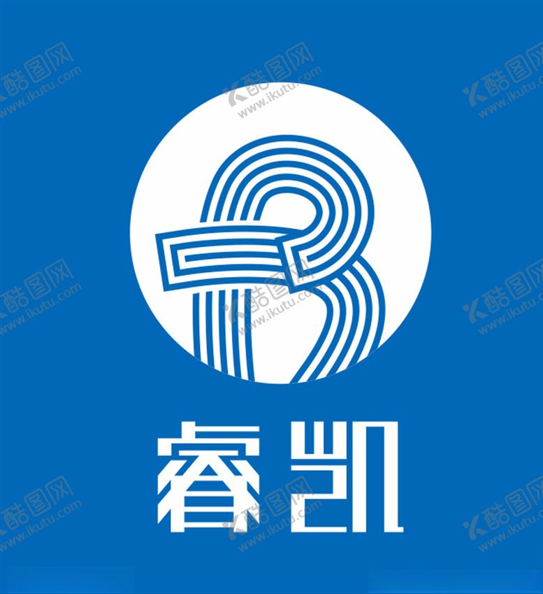 编号：96364703272003126615【酷图网】源文件下载-睿凯logo
