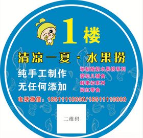 楼号牌