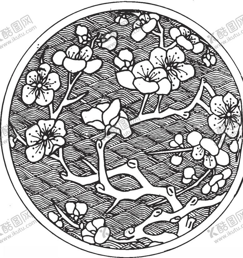 编号：18815605152124546784【酷图网】源文件下载-镂空花图案