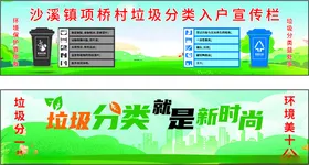垃圾分类社区卫生广告收运投放指南