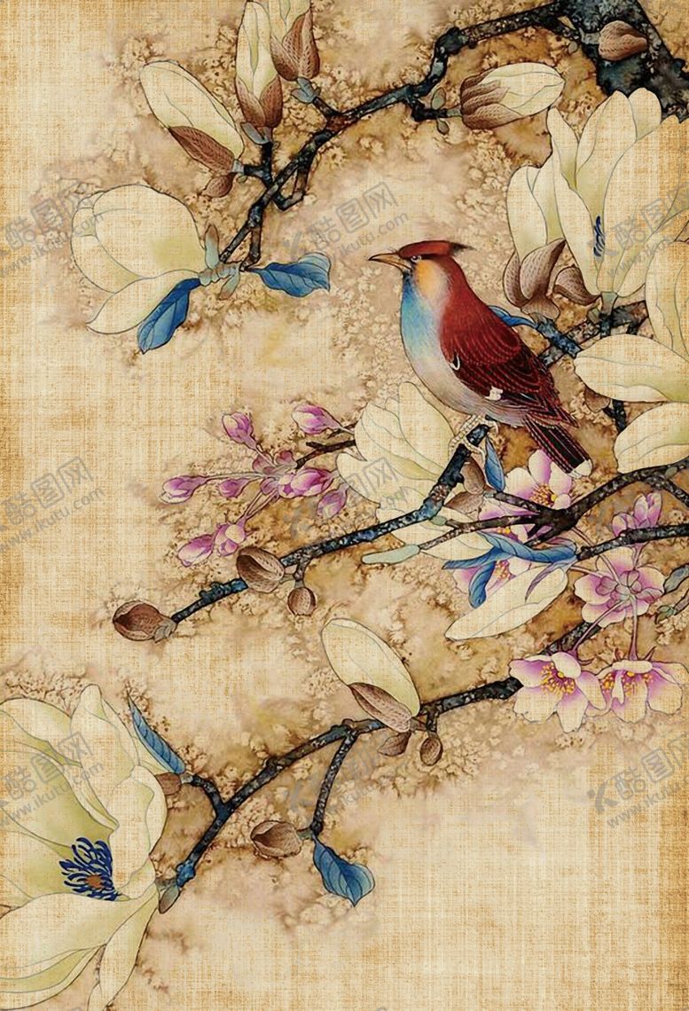 编号：28716010091010418710【酷图网】源文件下载-工笔画