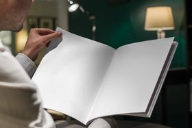 画册宣传册效果图样机