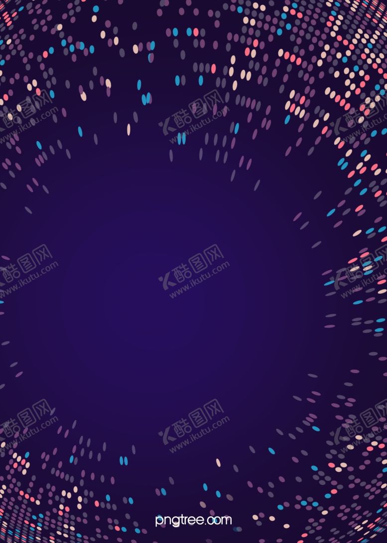 编号：47877606301716087698【酷图网】源文件下载-彩色方块发散科技背景