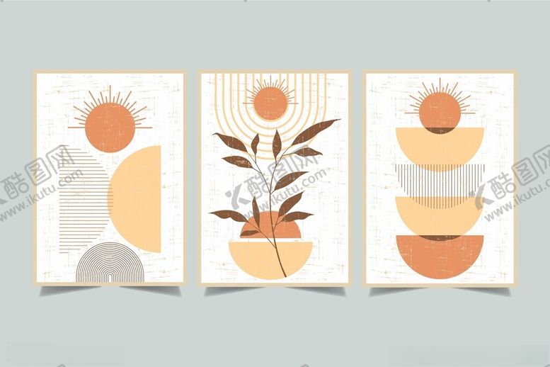 编号：68571311020814592729【酷图网】源文件下载-抽象装饰画