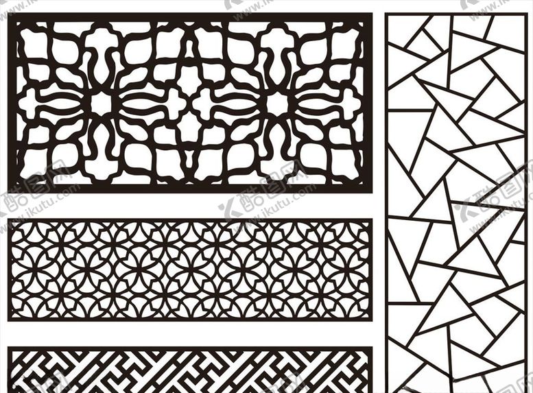编号：35635309251303436538【酷图网】源文件下载-镂空雕刻雕花