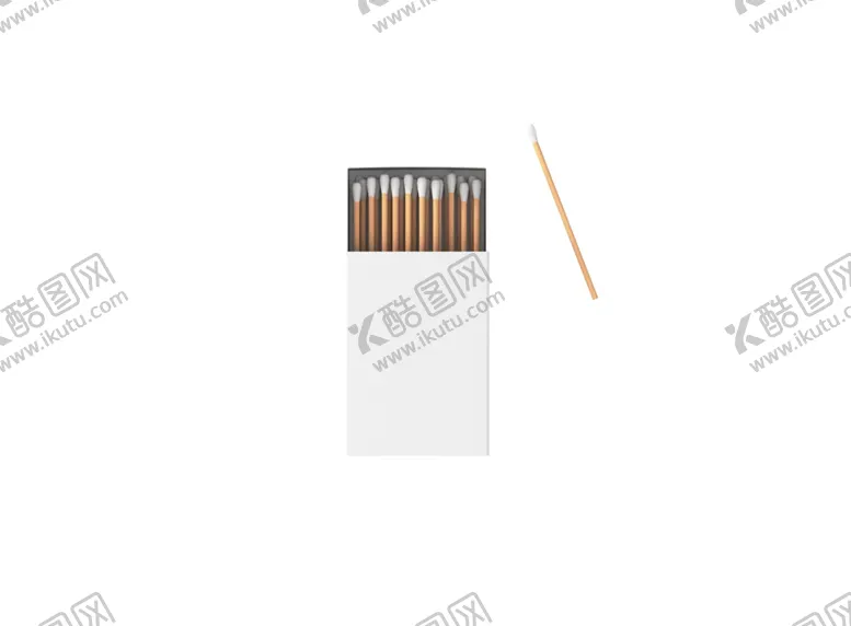 编号：30966106260940551385【酷图网】源文件下载-火柴盒样机效果图设计