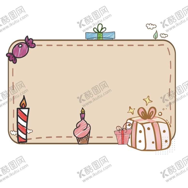 编号：77730809241229451062【酷图网】源文件下载-卡通边框