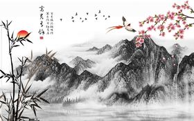 山水画