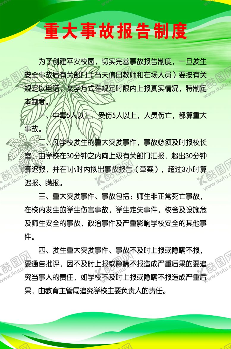 编号：47549905130700549244【酷图网】源文件下载-制度牌