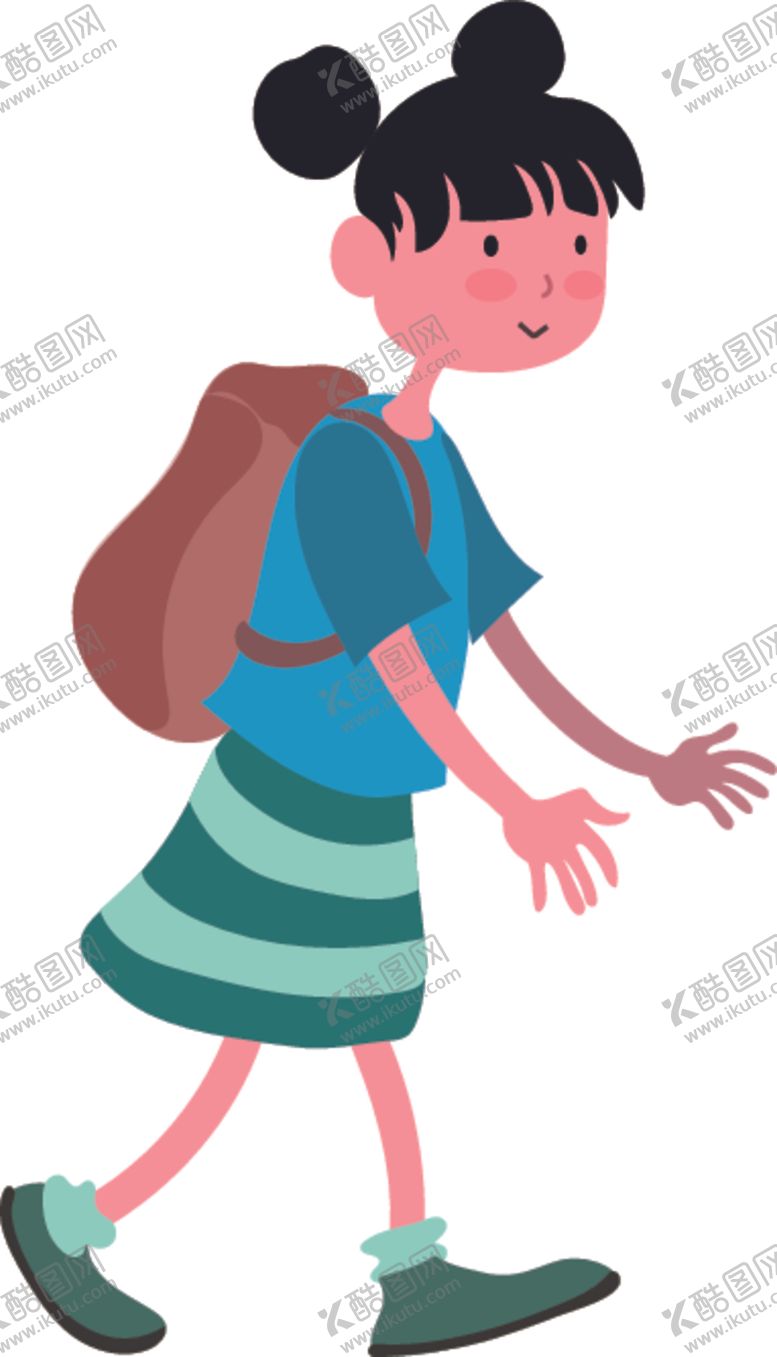 编号：89227012111706127298【酷图网】源文件下载-卡通学生形象