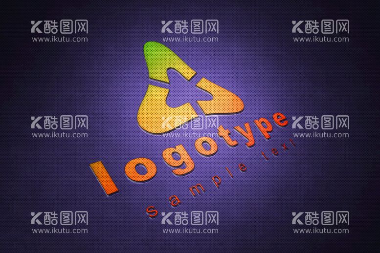 编号：71514810190252109486【酷图网】源文件下载-LOGO样机图片