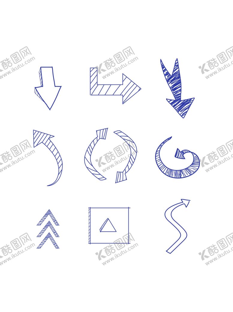 编号：55454409170030443343【酷图网】源文件下载-箭头