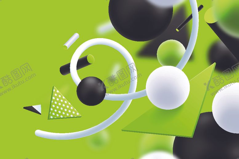 编号：76857509240223129887【酷图网】源文件下载-3D几何背景