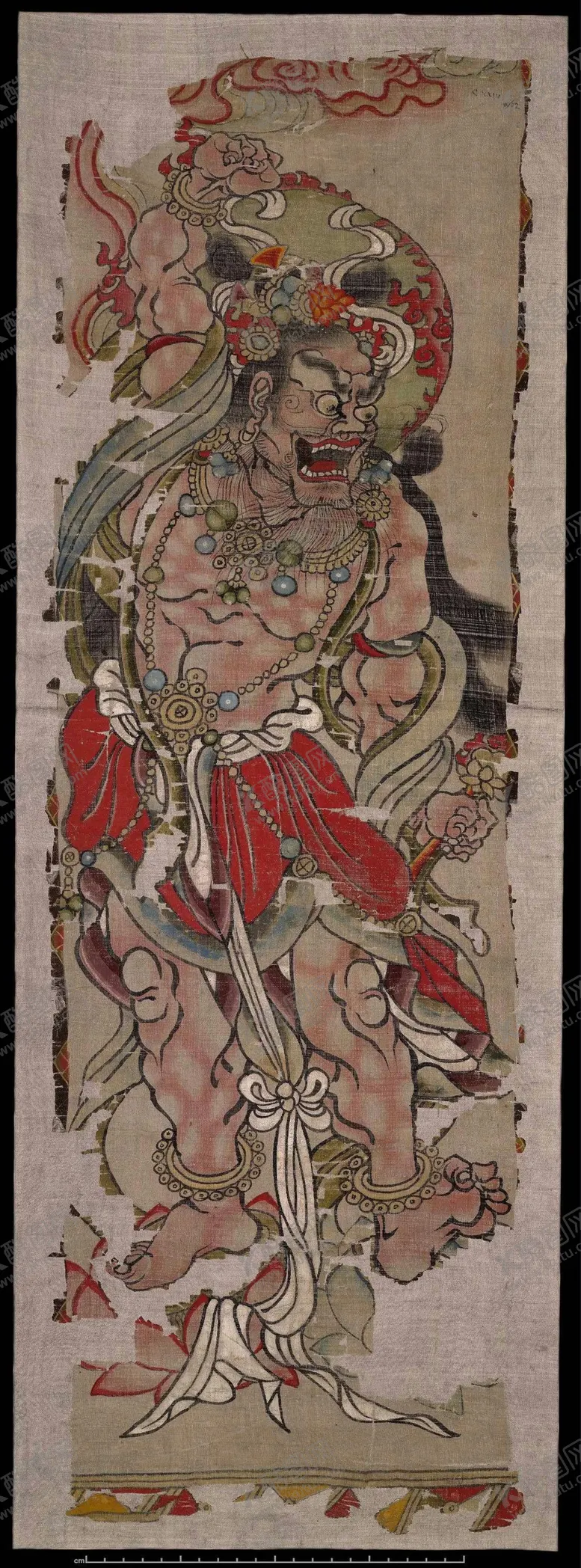 编号：93287107020405307451【酷图网】源文件下载-敦煌风格绘画图案