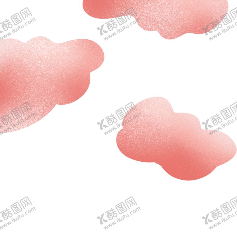 编号：92212604301142208619【酷图网】源文件下载-彩色祥云元素