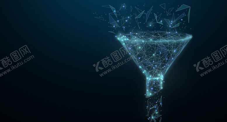 编号：54191609130711204033【酷图网】源文件下载-科技粒子背景