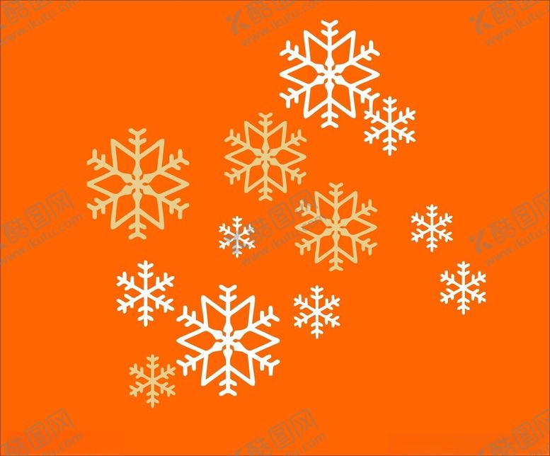 编号：55154902041908462365【酷图网】源文件下载-雪花
