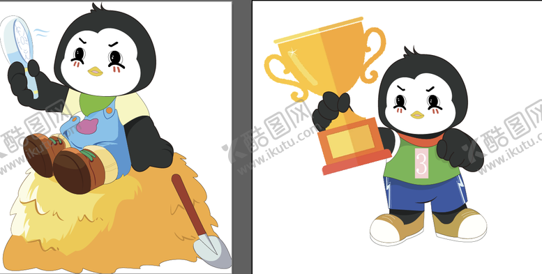 编号：29301912101058355563【酷图网】源文件下载-IP形象