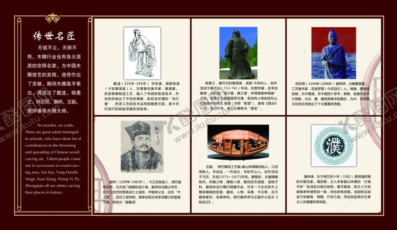 编号：83831005060008401948【酷图网】源文件下载-古典展板