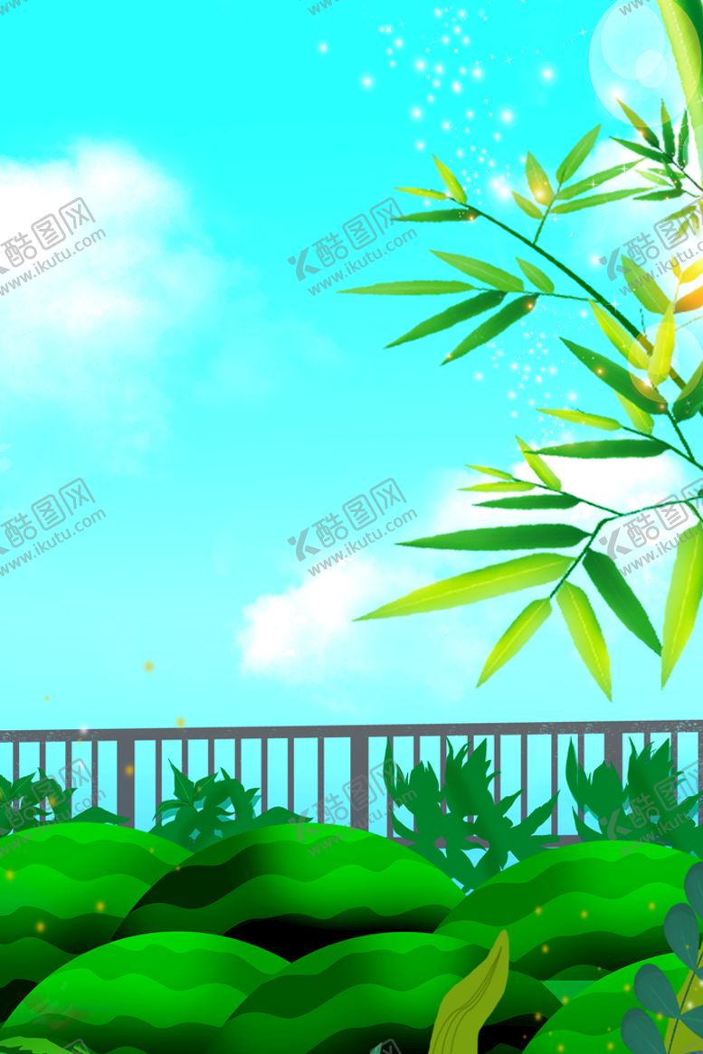 编号：92540709120220344537【酷图网】源文件下载-夏天背景单页盛夏促销海报