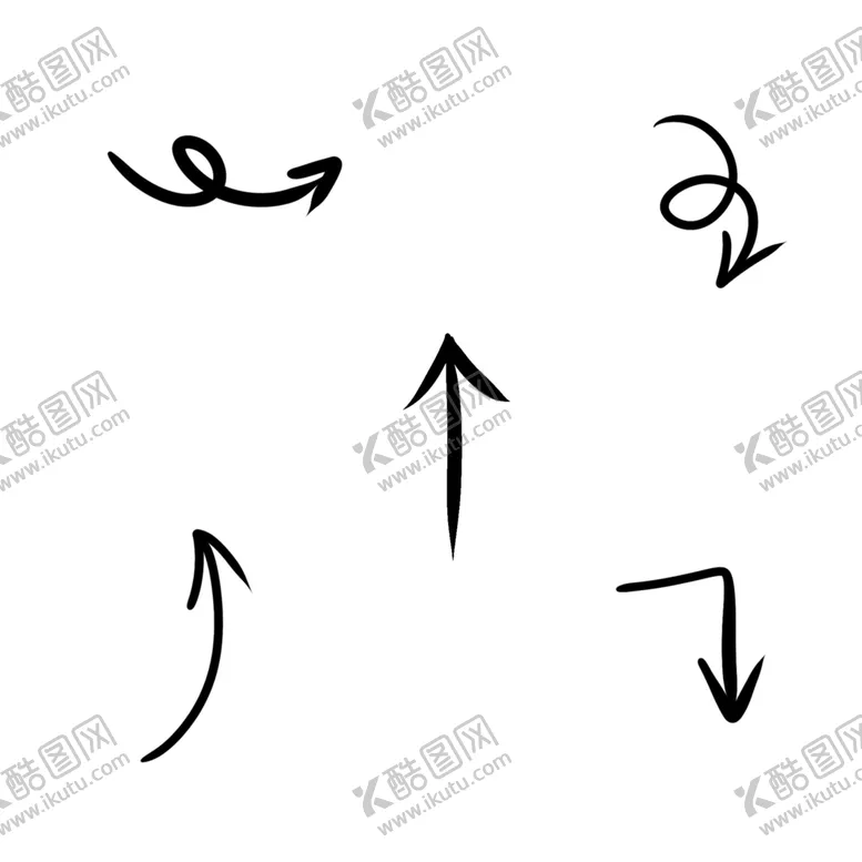 编号：30552702130313104452【酷图网】源文件下载-各种箭头图片