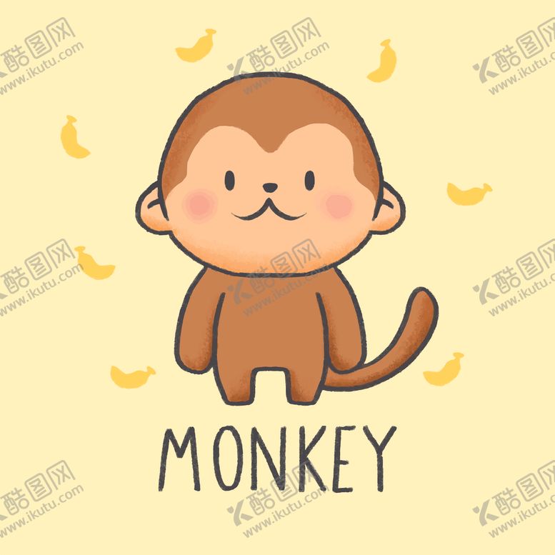 编号：52890107070821192568【酷图网】源文件下载-可爱卡通动物