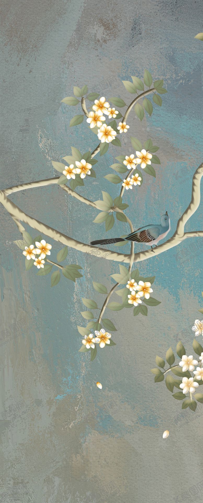 编号：31132409170252115467【酷图网】源文件下载-国画花鸟画