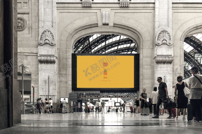 编号：90855110281456113411【酷图网】源文件下载-广告牌样机