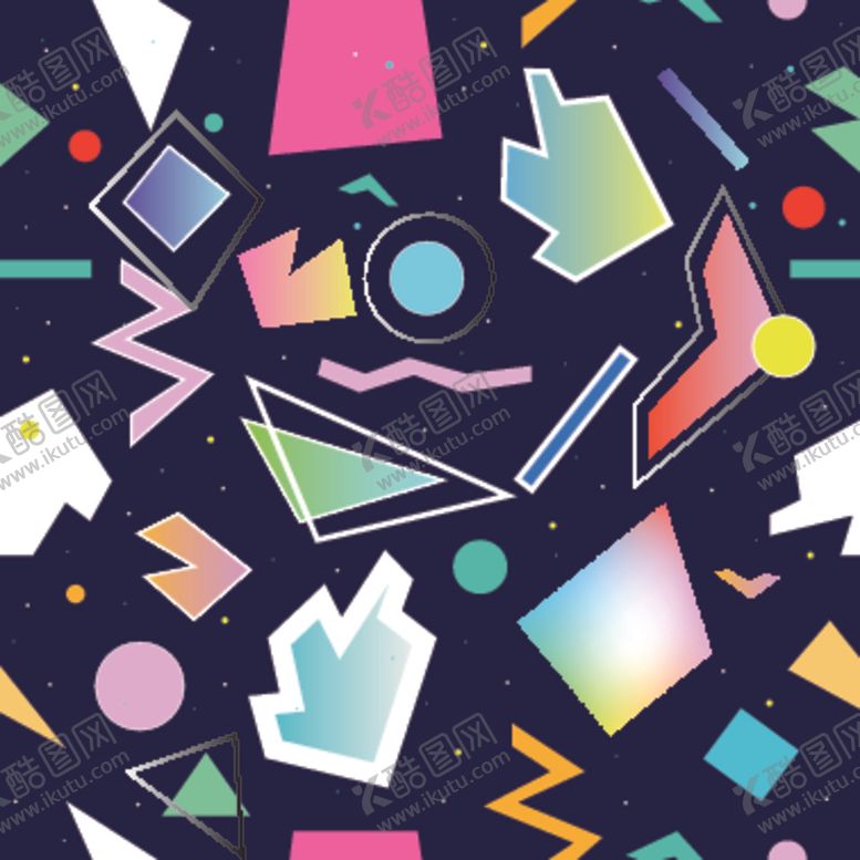 编号：31768910060751549088【酷图网】源文件下载-创意拼接彩色图案