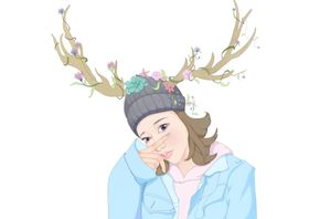 鹿人元素