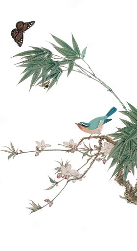 中国传统文化山水画png