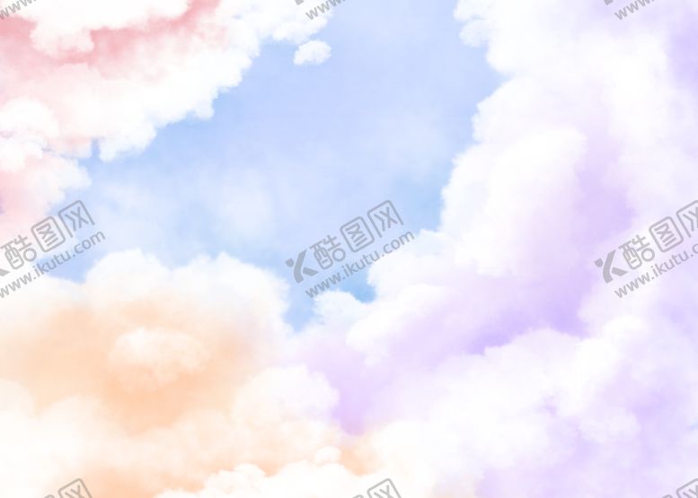 编号：13648909170613521427【酷图网】源文件下载-创意手绘天空图片