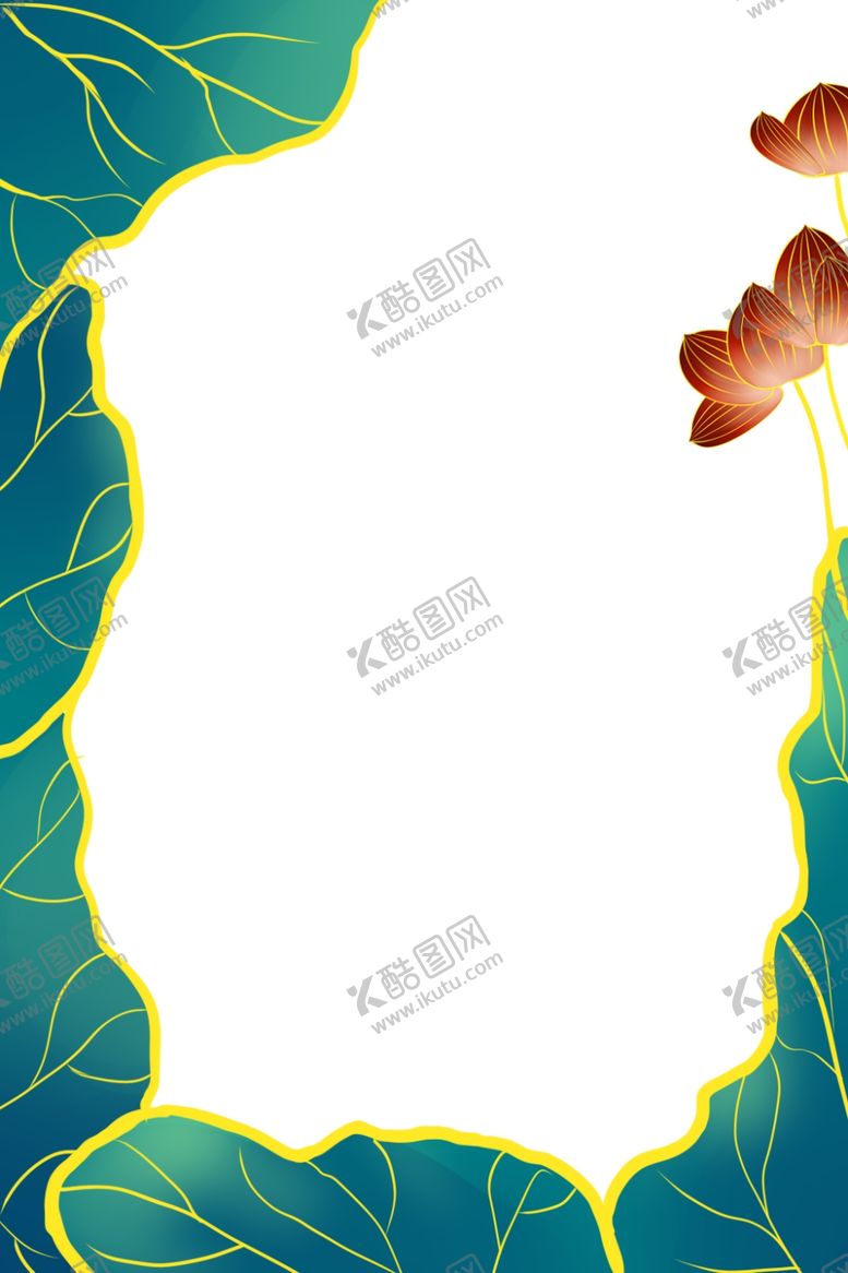 编号：79160302240823549211【酷图网】源文件下载-国风边框
