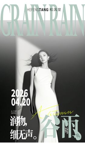 谷雨海报
