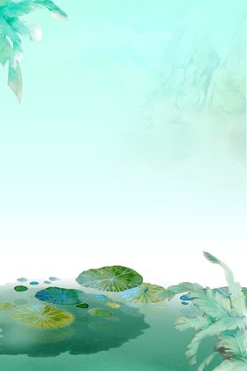 绿色背景环保展板环保展板简洁低碳节能