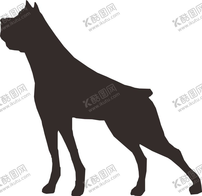 编号：65238409171152101216【酷图网】源文件下载-狗剪影