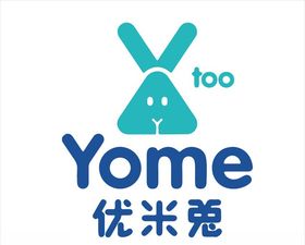 优米兔logo兔子