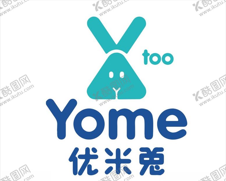 编号：72002805031907013809【酷图网】源文件下载-优米兔logo兔子