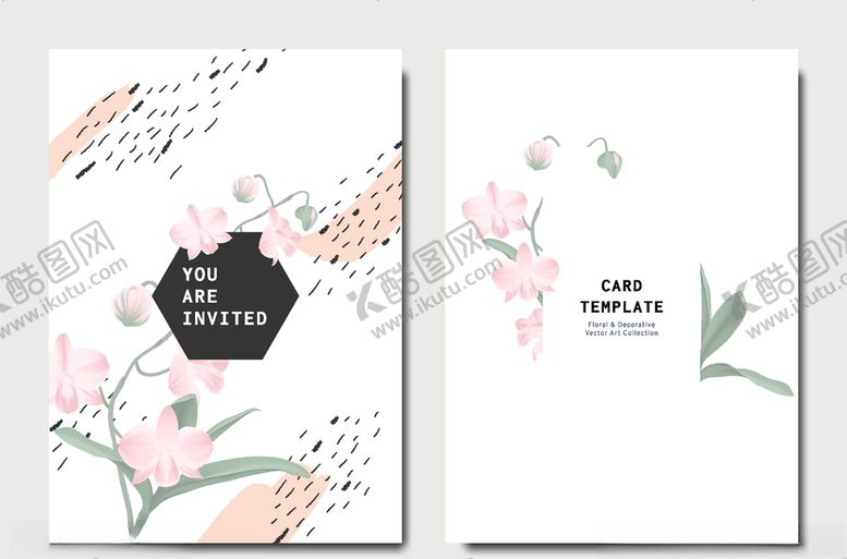编号：75361709262221136774【酷图网】源文件下载-鲜花邀请函